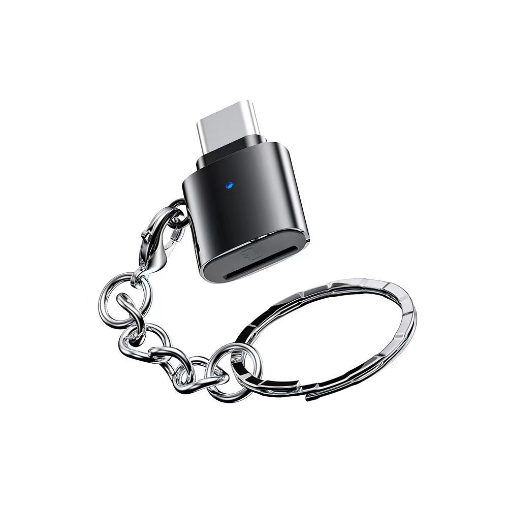 Adaptateur mobile 2-en-1 – lecteur de carte mini caméra USB