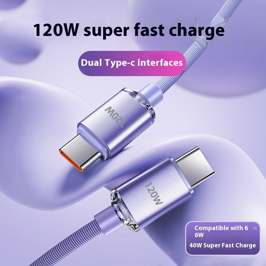 Câble USB Type-C Double