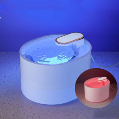 Automatic pet water fountain