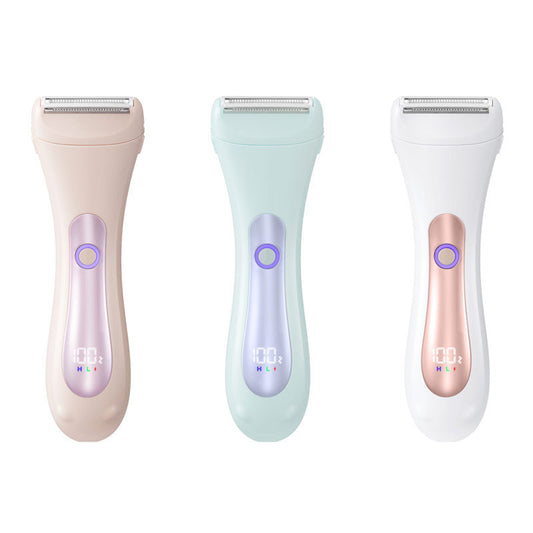 Tondeuse Privée pour Femmes – Rasoir Électrique USB pour Zones Intimes
