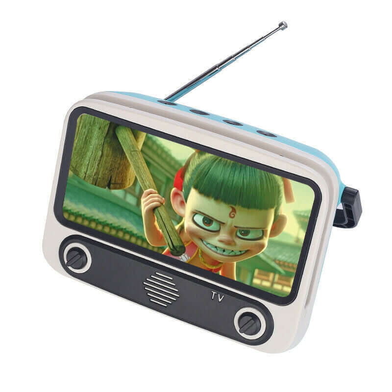 Haut-parleur Bluetooth rétro TV