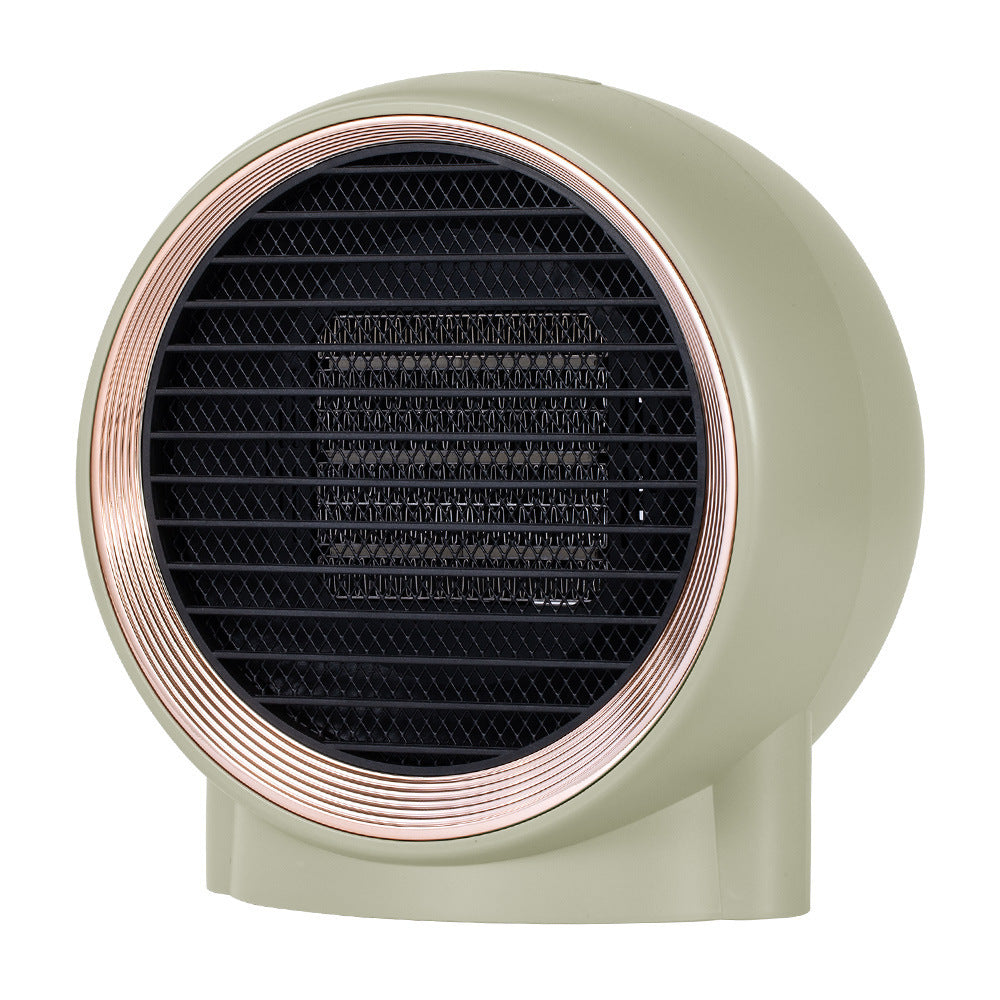 Mini chauffage de bureau – ventilateur soufflant compact, chauffage rapide, sécurité intégrée
