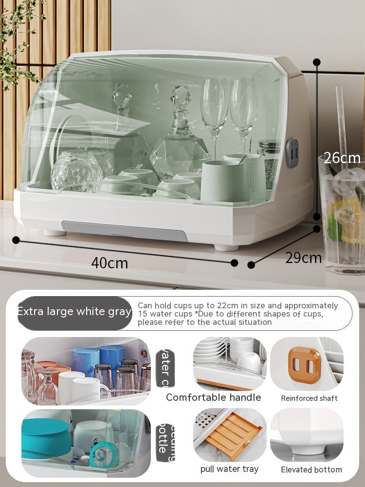 Boîte de rangement pour tasses – support plastique multi-usage