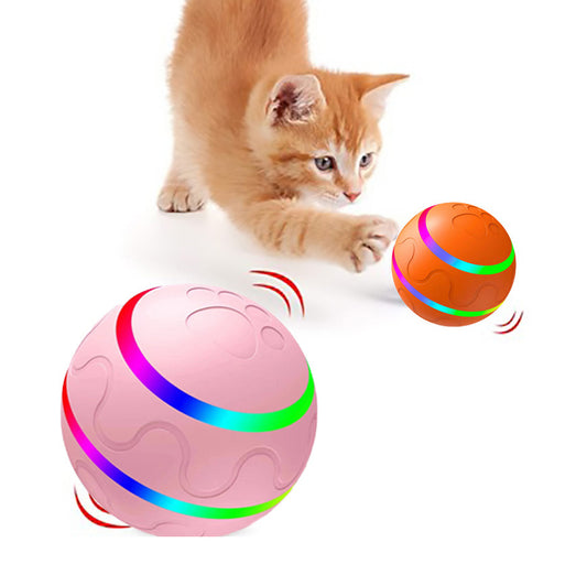 Balle Intelligente Automatique pour Chat