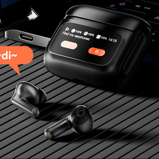 E20PRO Écouteurs Bluetooth intra-auriculaires – écran tactile & réduction de bruit active ANC