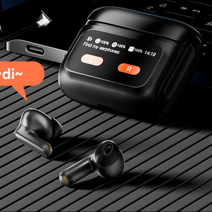 E20PRO Écouteurs Bluetooth intra-auriculaires – écran tactile & réduction de bruit active ANC