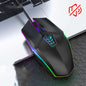 Souris USB Filaire Lumineuse