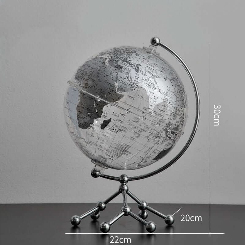 Décoration Globe Transparent DIY