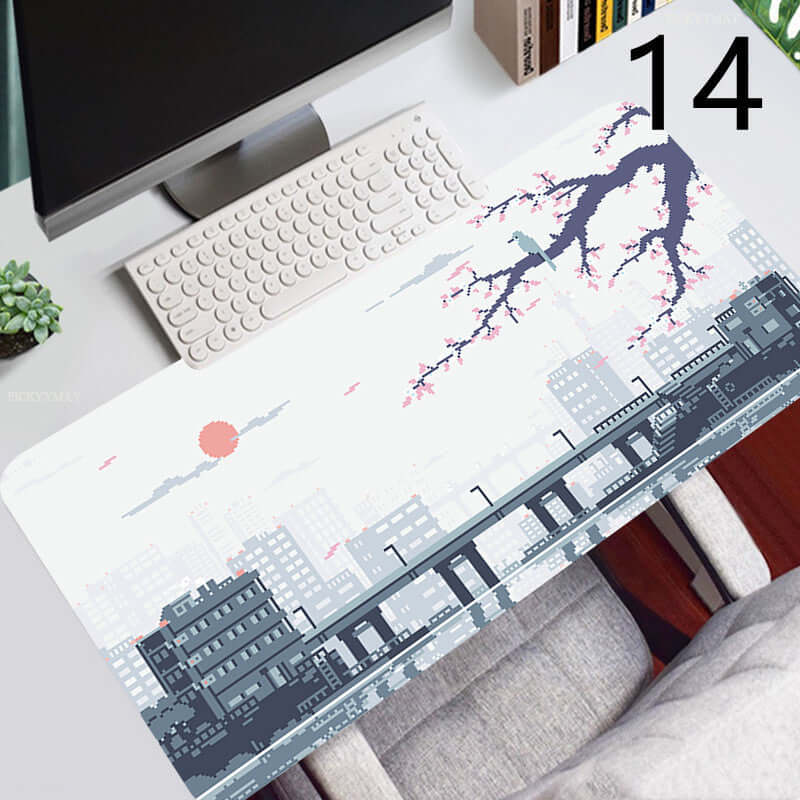 Tapis de Bureau Galaxy Pastel