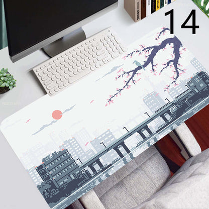 Tapis de Bureau Galaxy Pastel