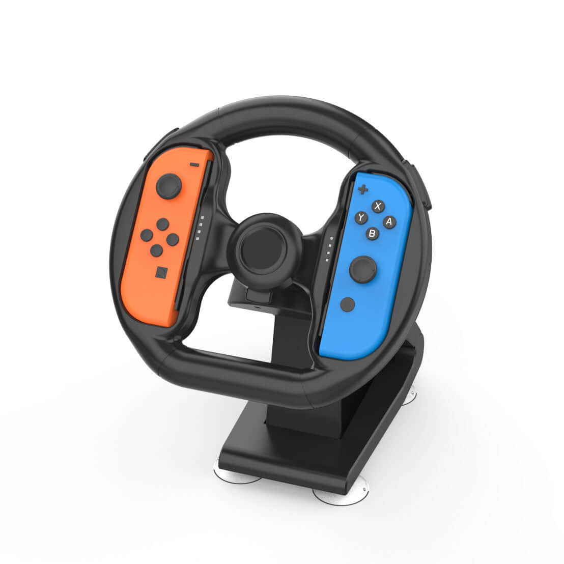 Volant miniature pour immersion dans les jeux de course