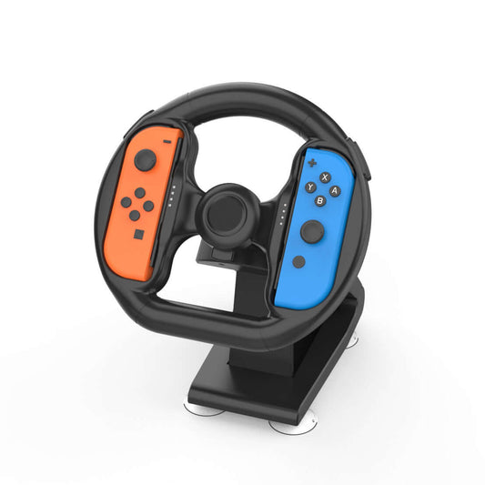 Volant miniature pour immersion dans les jeux de course