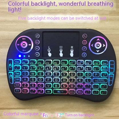 Clavier Sans Fil Mini Flymouse
