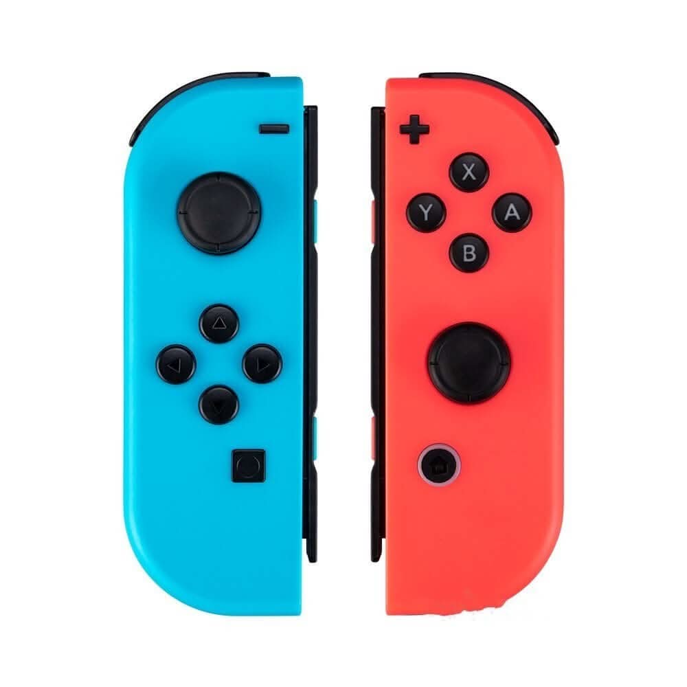 NS Gamepad Console – Dual Controller with Wrist Strap