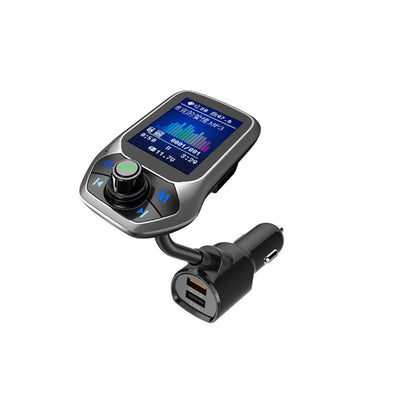 Transmetteur FM Bluetooth QC3.0 – mains libres, lecteur MP3 et chargeur rapide