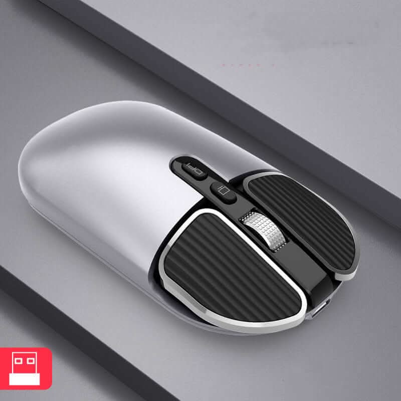 Souris silencieuse sans fil