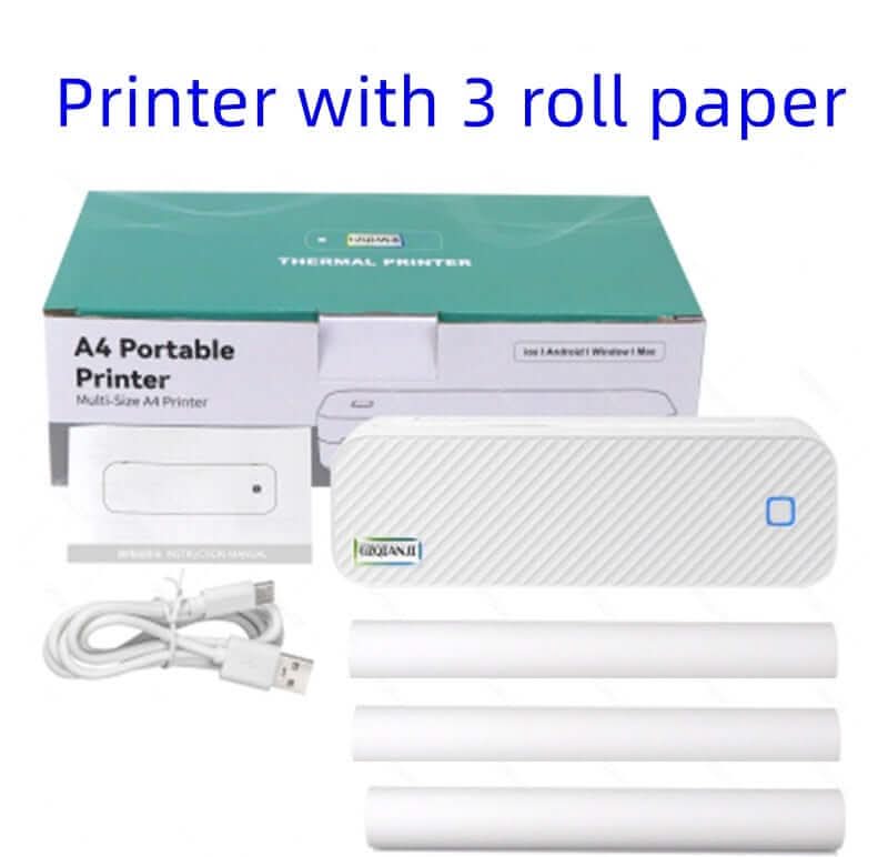 Imprimante Thermique Portable A4