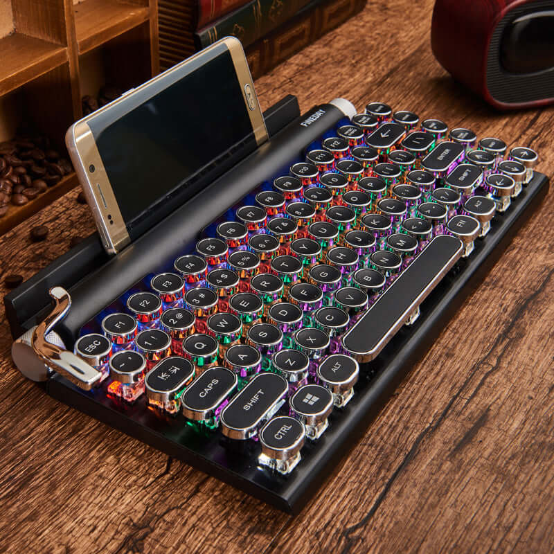 Clavier mécanique rétro Dot