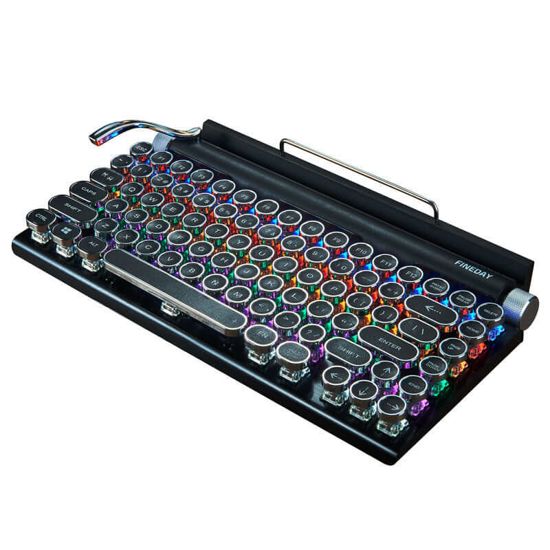 Clavier mécanique rétro Dot