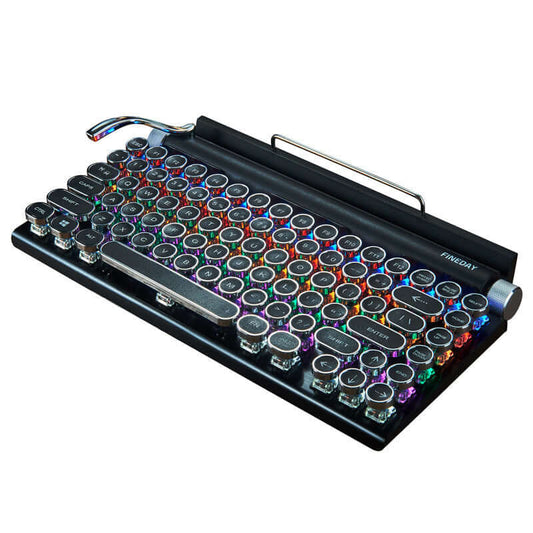 Clavier mécanique rétro Dot