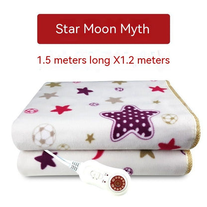 Couverture chauffante électrique épaissie – simple ou double