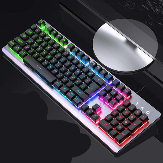 Clavier Mécanique RGB “TIAC Spectrum”