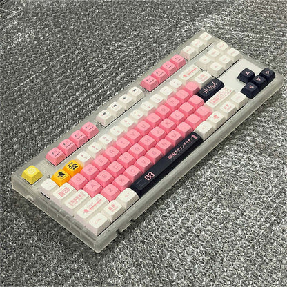 Clavier Mécanique “CrystalWave RGB”
