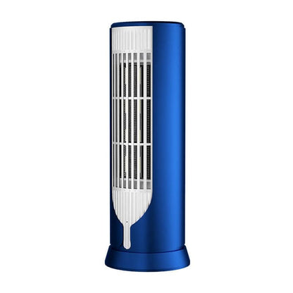 Chauffage portable double ventilateur – Silencieux, rapide, idéal pour bureau et maison