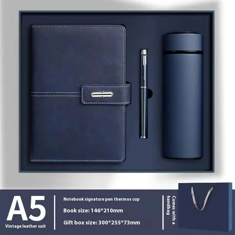 Carnet A5 en Cuir PU