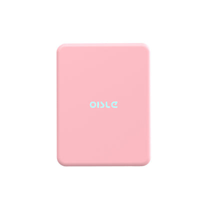 Batterie externe magnétique sans fil – compatible Apple MagSafe, 5 couleurs, coque plastique