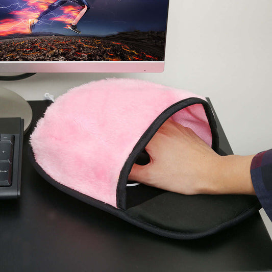 Tapis de souris chauffant USB