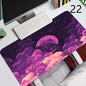 Tapis de Bureau Galaxy Pastel