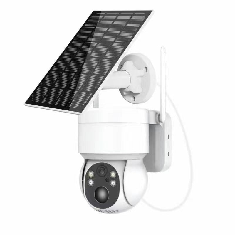 caméra extérieur énergie solaire