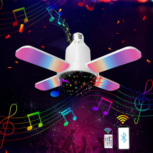 Ampoule Musicale Colorée