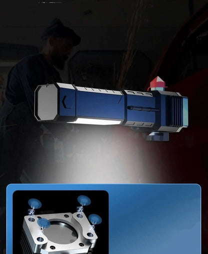Batterie externe portable avec lampe LED puissante