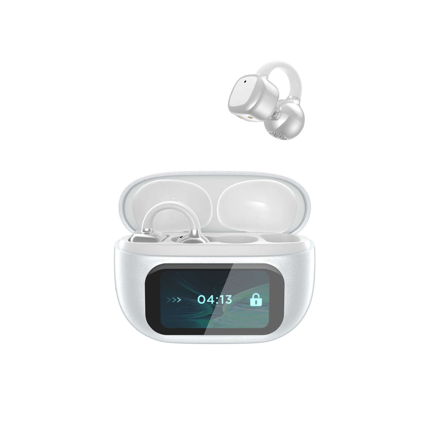 Casque Bluetooth à grand écran tactile