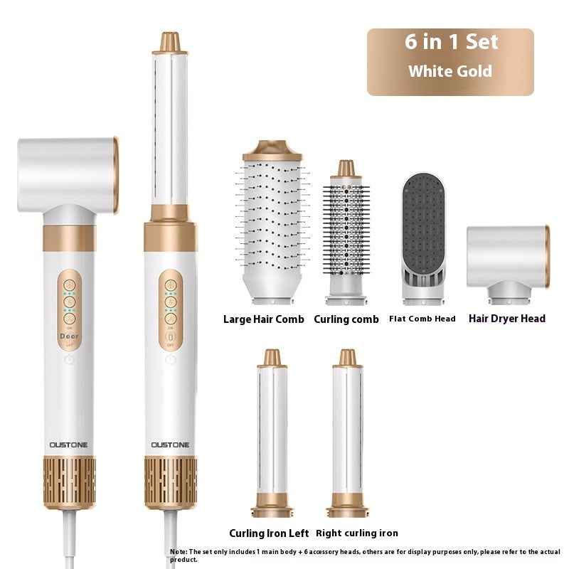 Fer à boucler multifonctionnel 8 en 1 pour la maison