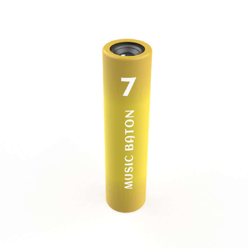 Relay Baton – Enceinte Bluetooth + Power Bank Multifonction