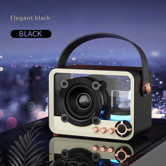 Enceinte Bluetooth en Verre