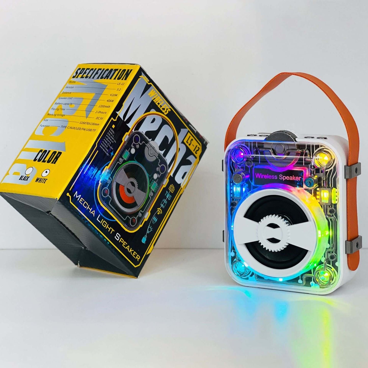 Haut-Parleur Bluetooth Mech Creative Saibo