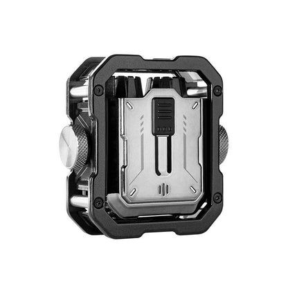 Casque Bluetooth Intrusion Jet – design mécanique e-sport, style sac à dos futuriste