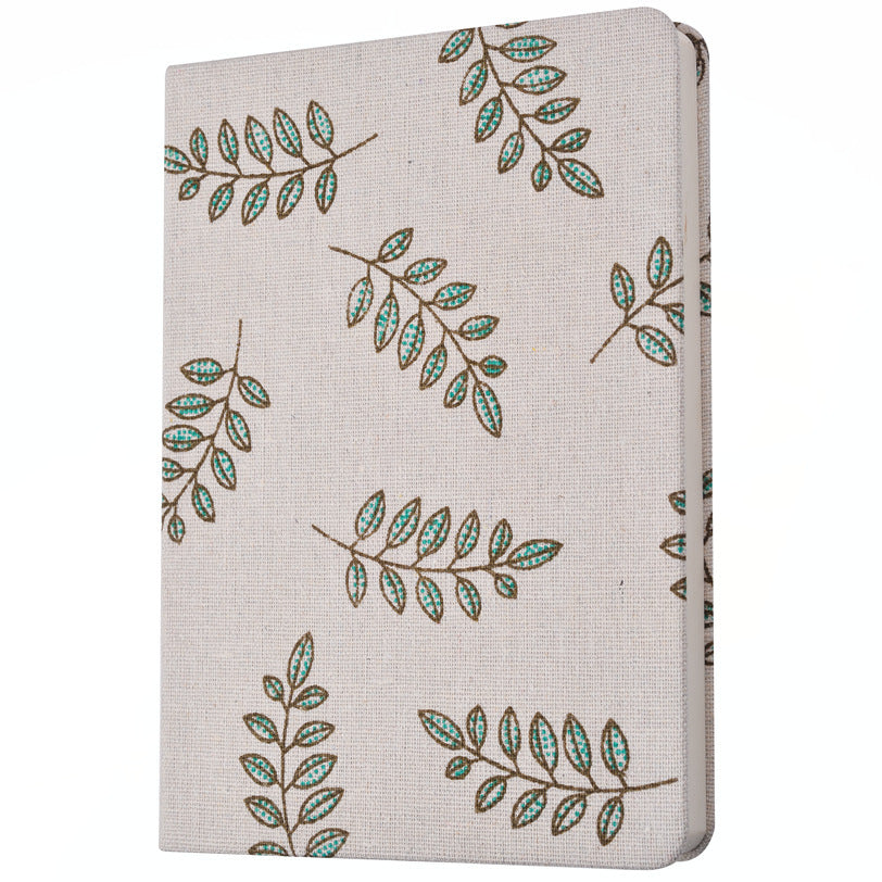 Carnet épais en tissu