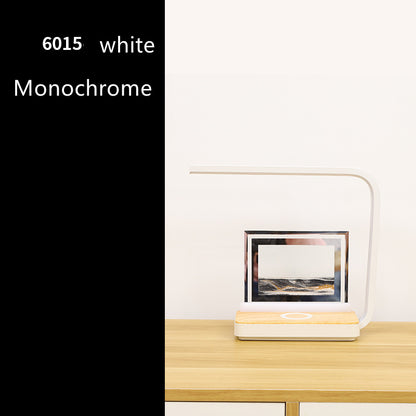 Lampe créative sablier LED 3D – décompression, peinture sable mouvant