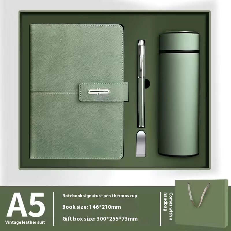 Carnet A5 en Cuir PU