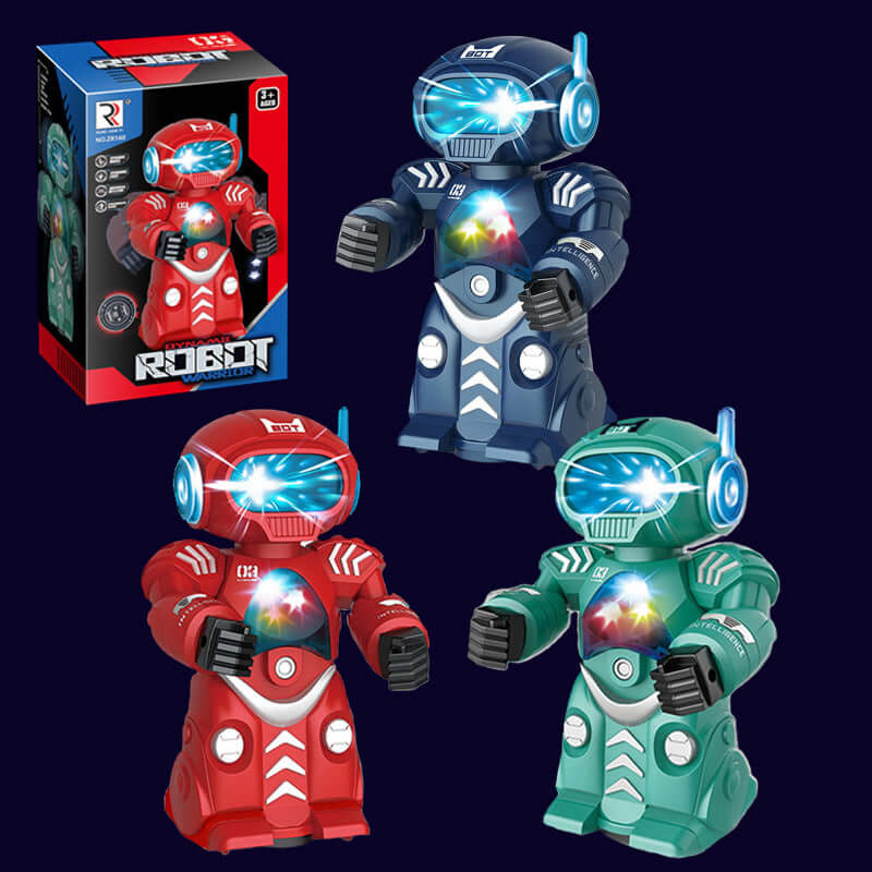 Robot Musical en Acier Léger