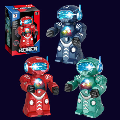 Robot Musical en Acier Léger