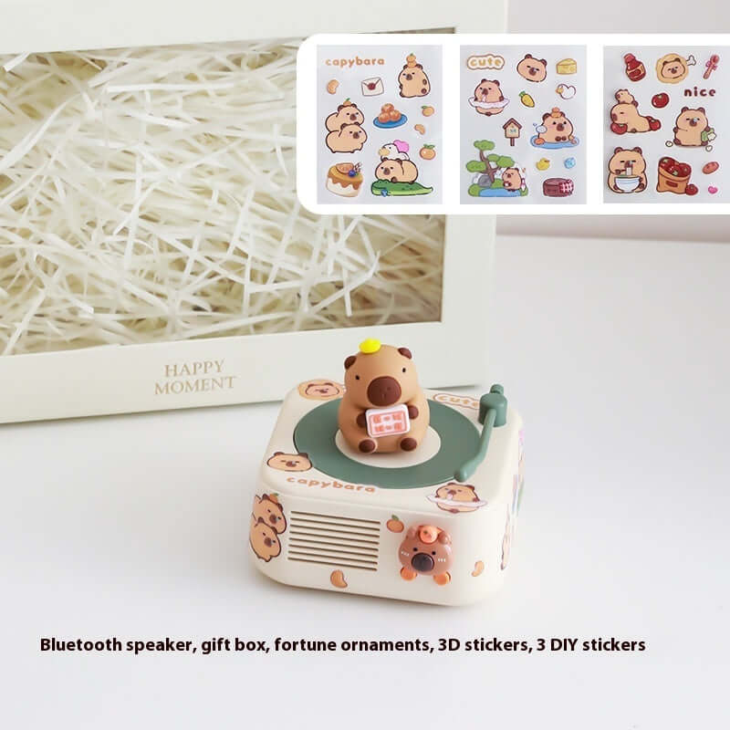 Enceinte Bluetooth Capybara