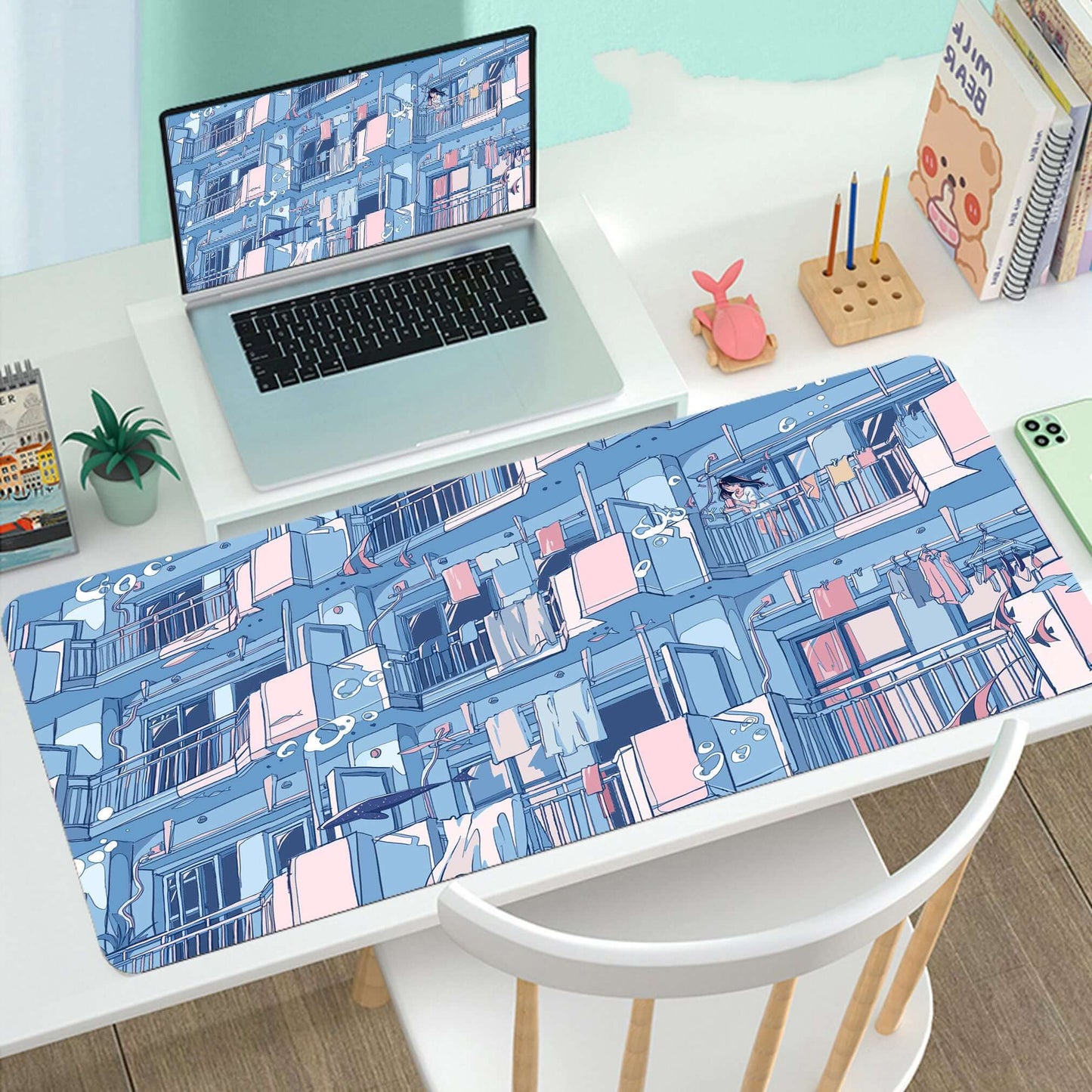 Tapis de Souris Mode Maison