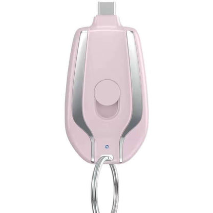 Power Bank Porte-Clés 1500mAh