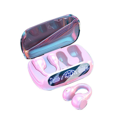 Casque Bluetooth Sans Fil à Clip